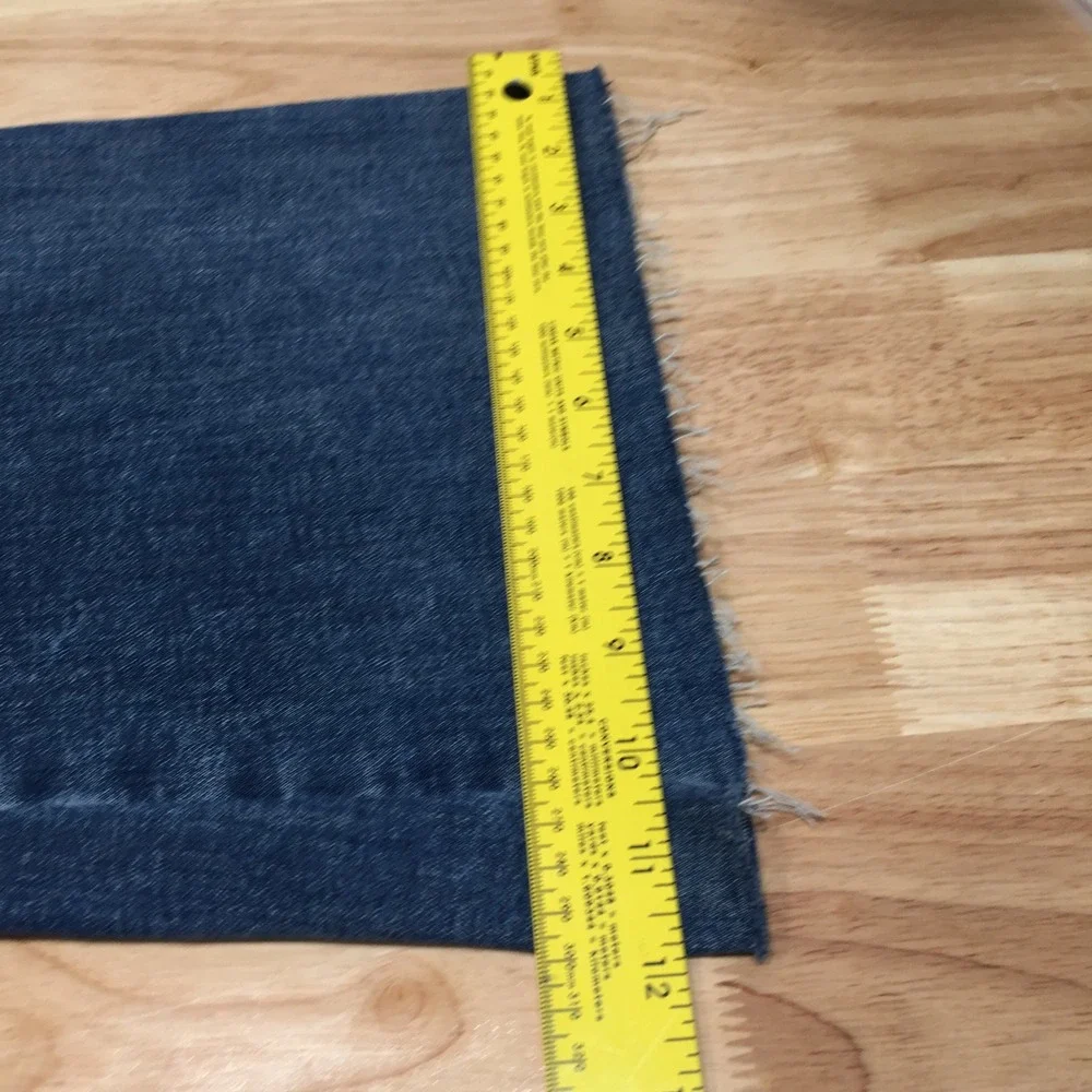 Judy Blue Womens Flare Jeans Raw Hem High Rise 22W Medium Wash Excellent
